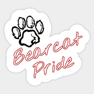 Bearcat Pride Sticker